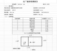 西凡RoHS检测仪XRF-A6的辐射值是多大